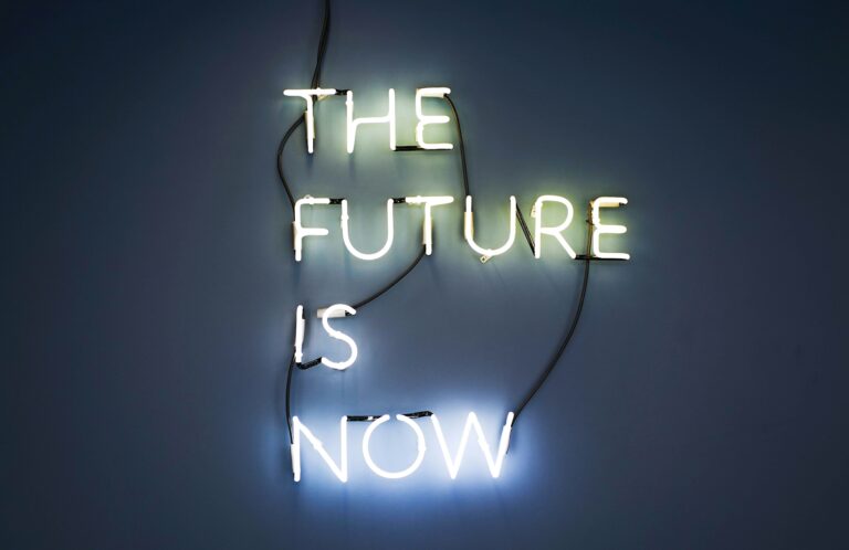 Abstract media and broadcast imagery representing the future of UK media in 2026