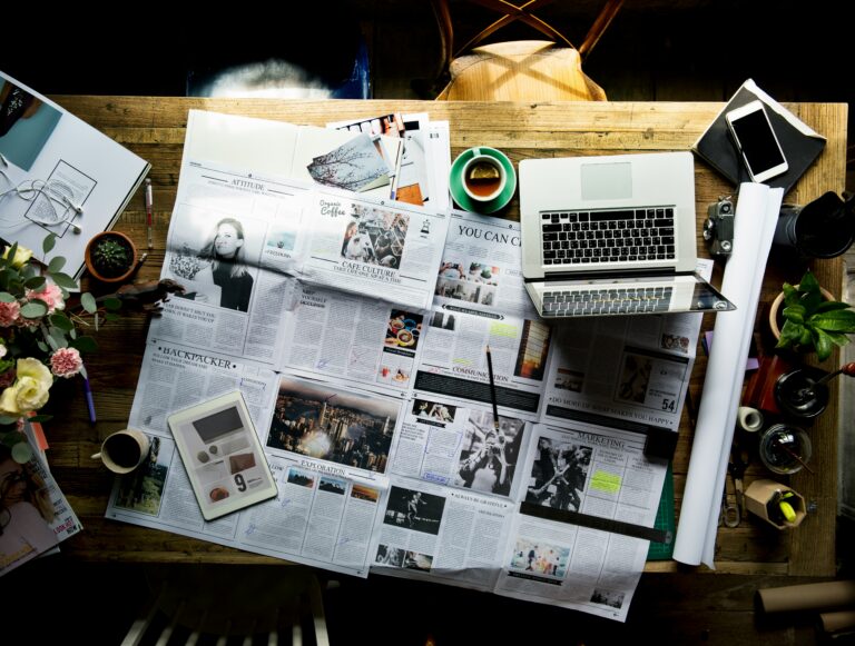 VCM office and team — introducing Virtual Campaign Management media agency